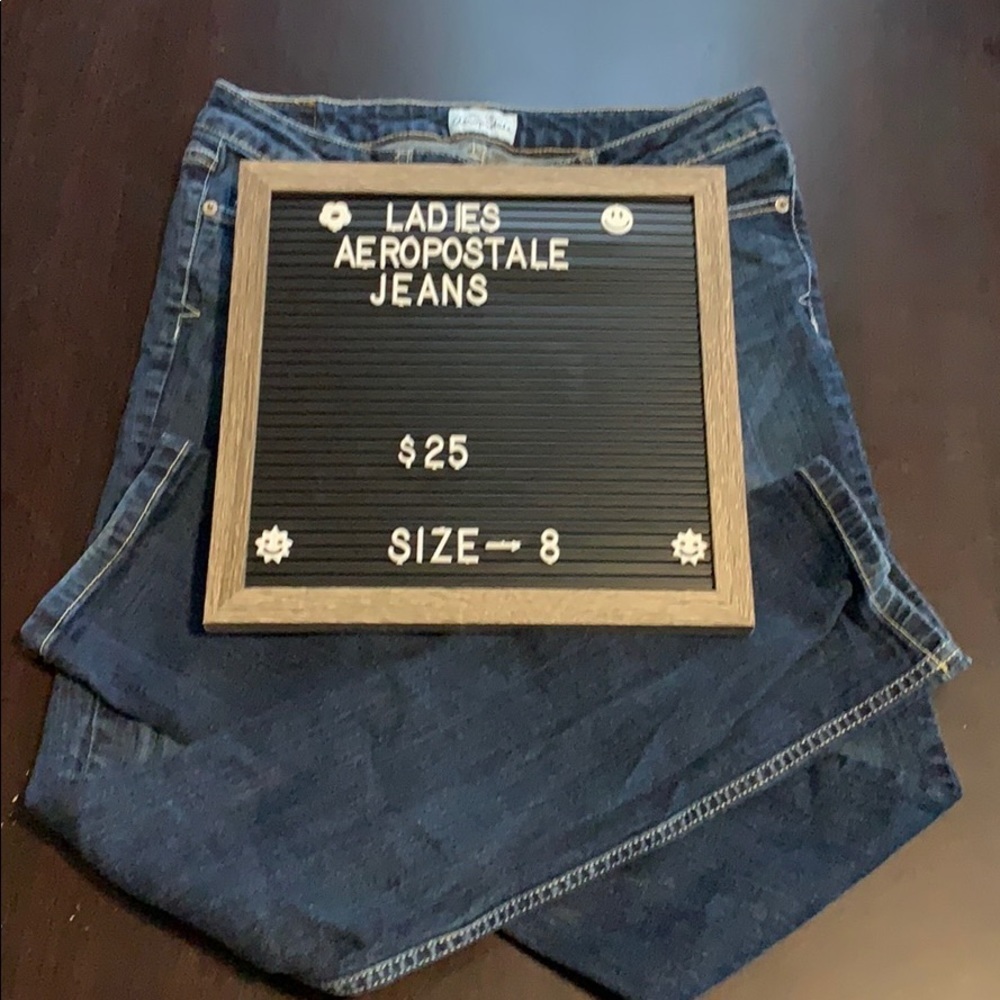Ladies Aeropostale jeans